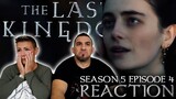The Last Kingdom Season 5 Episode 4 REACTION!!