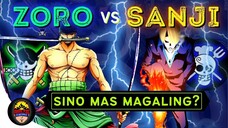 Zoro vs Sanji Explained Tagalog