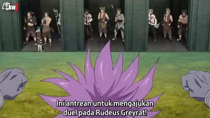 Badygadi vs Rudeus! Raja Iblis Tumbang Sekali Serang