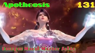Alur Cerita Apotheosis S1 Part 131 : Raungan Marah Master Sekte