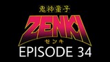Kishin Douji Zenki Episode 34 English Subbed