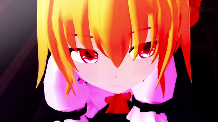 【Touhou MMD】The Gentle Man-Eating Monster Lumia [Full Voice (Chinese Translation)]