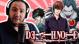 First Time Seeing Death Note all Openings and Endings | Anime Newbie
