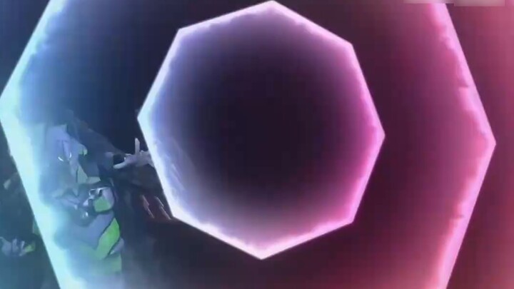 What? Ultraman, Kamen Rider, EVA Unit-01, and Godzilla merged? Why did I have such a dream?