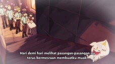Kasian banget Yako-san harus melihat pasangan bermesraan terus² an 😆😐😶🤣🤣👍