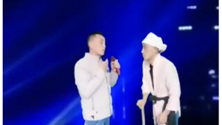 The ultimate level of blowing a horn is forgetting the original singer.