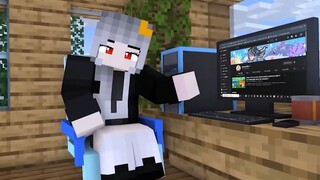 Sammy Và Phong Cận Một Ngày Làm Thiên Thần Lên 10000 Bậc Thang Trong Minecraft_T