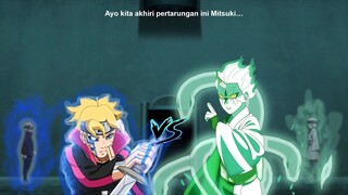 Hasil dari Pertarungan Boruto VS Mitsuki - Shinobi inilah pemenangnya walau dengan mode terkuat