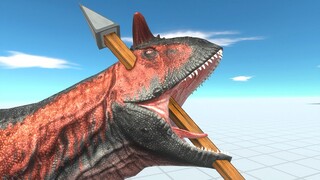 Who Can Pass Dangerous Ballista - Animal Revolt Battle Simulator