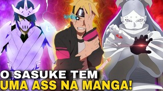 BORUTO 73 | O SASUKE AINDA TEM OS PODERES DO RINNEGAN!!