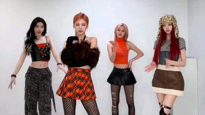 【ITZY】全员《Mr.Vampire》舞蹈挑战