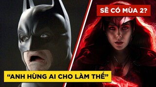 Phê Phim News: WANDAVISION liệu sẽ có MÙA 2? | CẢNH NÓNG của NGƯỜI DƠI bị CẮT khỏi phim