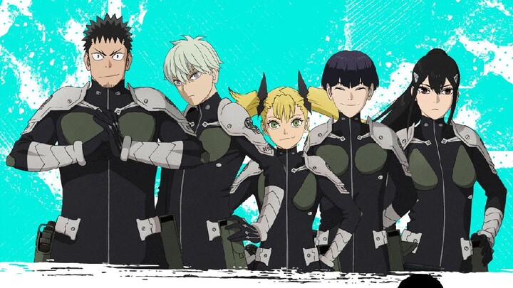 Kaiju No. 8 – Episode 1 | When a Man Becomes the Monster! 💥