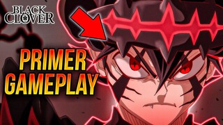 ¡NUEVO! GAMEPLAY OFICIAL + PRIMEROS SUMMONS BLACK CLOVER MOBILE 🙂 | Black Clover Mobile