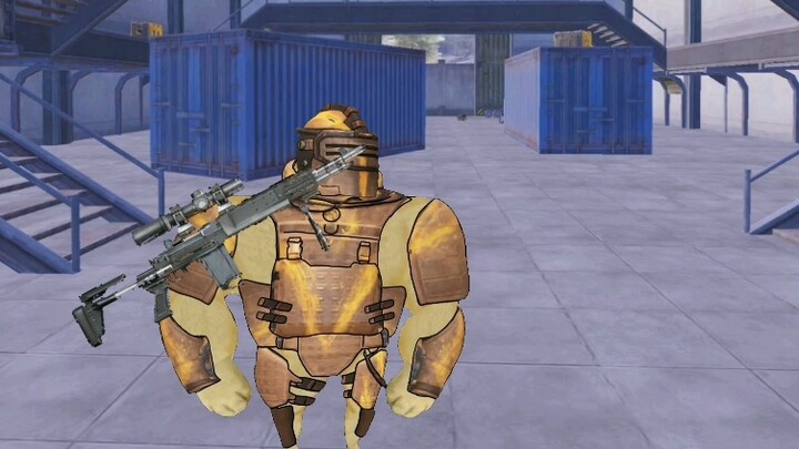 Subway escape animation