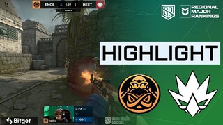 [HIGHLIGHTS] HEET VS ENCE | GROUP STAGE | PGL MAJOR ANTWERP 2022 EUROPE RMR B