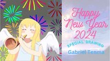 Happy New Year 2024 🎆🎉, eh... Gabriellll....