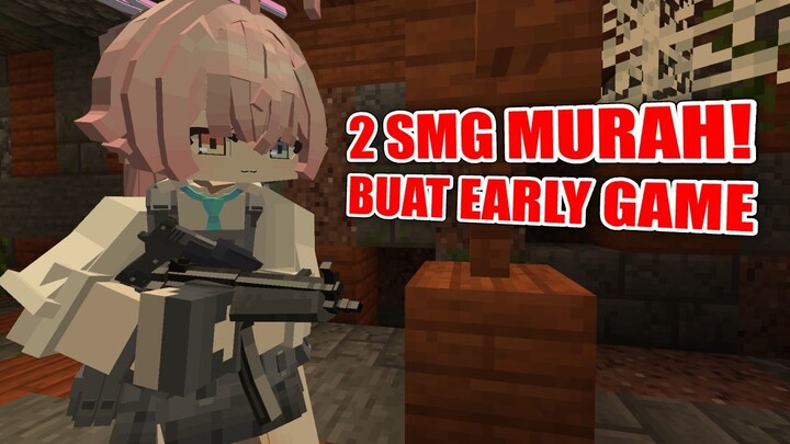 SMG Terbaik di 10 Hari Pertama 100 Days! [ Minecraft Timeless and Classics Zero Indonesia ]