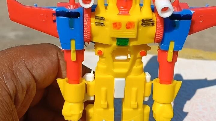 Robot biến hình Flight Ranger 126, bộ sản phẩm đóng hộp. #siêurobot