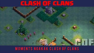 BIKIN NGAKAK!!! MOMENT MOMENT LUCU MAIN GAME COC