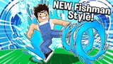 I UNLOCKED WATER KUNG FU 2.0 FIGHTING STYLE AND ITS INSANELY OP! Roblox Blox Fruits