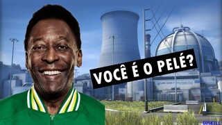 PELÉ JOGANDO CS:GO