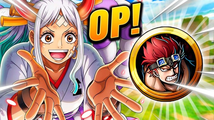 Yamato is broken wth this medal in OPBR