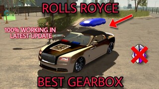 Rolls Royce🔥best gearbox car parking multiplayer 100% working in v4.8.2 new update