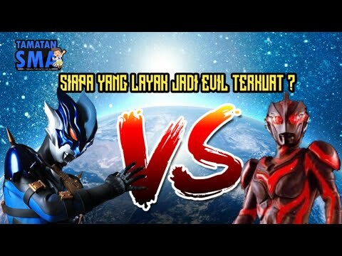 Apakah dia layak jadi evil ultraman terkuat ? INILAH 8 TEKNIK SPESIAL ULTRAMAN TREGEAR - Tamatan SMA