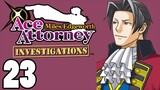 Ace Attorney Investigations: Miles Edgeworth -23- The Competition!
