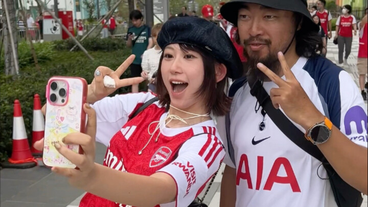 What’s it like watching a Tottenham match in Hong Kong?