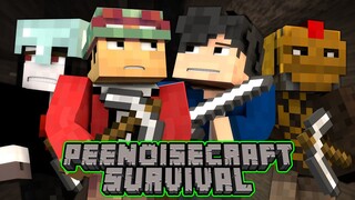 PEENOISE MINECRAFT: SURVIVAL (FILIPINO) - PART 4