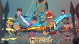 Kekuatan team yang sempurna - Animation Mobile legend
