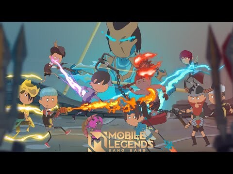 Kekuatan team yang sempurna - Animation Mobile legend