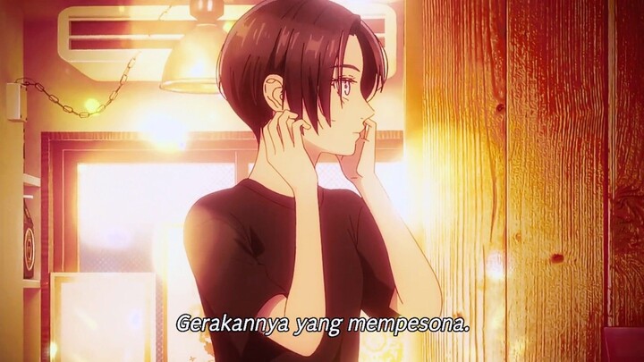 Uruwashi no Yoi no Tsuki episode 10 Sub Indo | REACTION