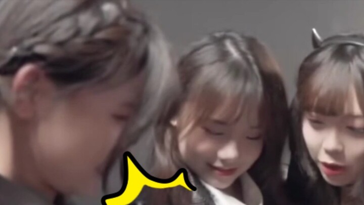 [Lin Entong] Super loud baby voice version: "Come out in a circle~" The face of your teammates is so