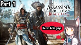 Part 1 - Bajak Laut jadi Assassins. Walkthrough Assassins Creed 4 Black Flag | Playstation