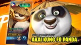 New Skin Akai Po "Kungfu Panda" Script Skin - Mobile Legends