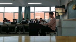 钢琴演奏《水星记》 技巧不多，全是感情