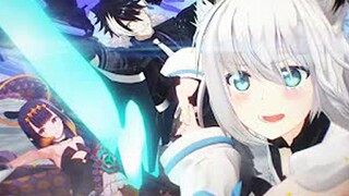 [hololive mini-theater] [Animation] Chaos in the world of PSO2! Wooooooohhhh!