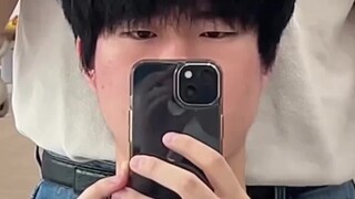 Mencoba teknik penata rambut Korea