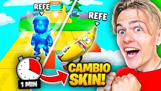 Stumble Guys, ma OGNI SECONDO la Skin Cambia!