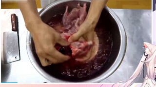 Japanese loli watch Wang Gang make roasted cold bunny so cute, why don't you eat it?