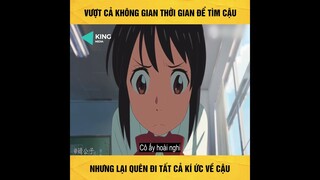 Tóm Tắt Anime Hay : Tên Cậu Là Gì ?