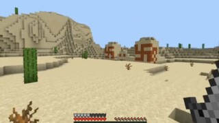 There is Seele under the German Desert Temple
