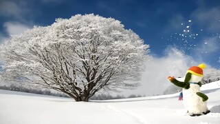 The Maple Tree (カエデの木のうた) | いないいないばあっ! | Peek-a-Boo!