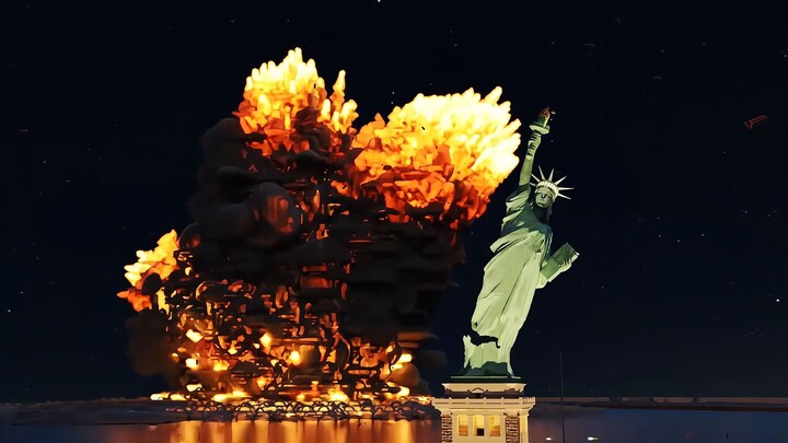 发明自由女神的人真是天才！