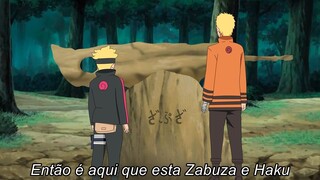 Naruto finalmente visita o Tumulo de Zabuza e Haku e se emociona - Naruto Shippuden