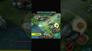 ✅ Winter Crown Buffed Tutorial by Renyaaa