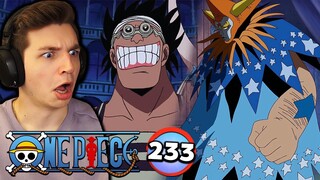 The Franky Family?? | One Piece REACTION Episode 233